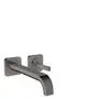 AXOR-HG-AXOR-Citterio-E-Einhebel-Waschtischmischer-Unterputz-fuer-Wandmontage-mit-Pingriff-Auslauf-221-mm-und-Rosetten-Polished-Black-Chrome-36106330 gallery number 1